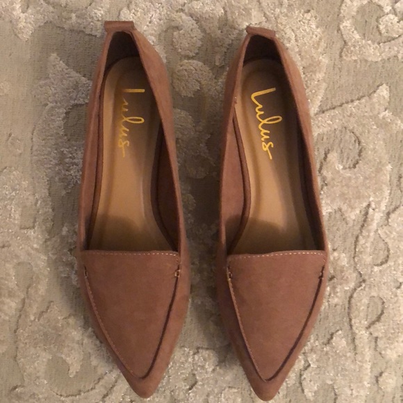 Lulus Shoes - Lulus pointed flats
